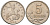 Россия 5 копеек 2004 ММД KM 601 сталь плакированная медно-никелем 4588-1126