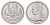 Мадагаскар 2 франка 1948 год-тип KM 4 алюминий UNC 4671-233