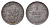 Норвегия 1 эре 1942 Хокон VII (1905-1957) KM 387 железо 4701-538