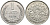 Латвия 1 лат 1924 Первая республика (1918-1939) KM 7 серебро 27-1233
