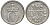 Норвегия 10 эре 1965 пчела KM 411 медно-никель 51-2852