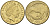 Новая Зеландия 1 доллар 2010 Елизавета II (1952-2022), птица киви  KM 120 алюминиевая бронза 57-114