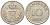Дания 10 эре 1953 N; S, Фредерик IX (1947-1972) KM 841.1 медно-никель 201-1214