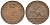 Бельгия 1 сантим 1894 Belgen, Леопольд II (1865-1909) KM 34.1 медь aUNC 4621-637