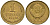 СССР 1 копейка 1989 Федорин 177 медь цинк 4174-933