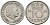 НИДЕРЛАНДЫ 10 ЦЕНТОВ 1950 ЮЛИАНА KM 182 никель 96-452