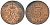 Дания 5 эре 1976 S; B, Маргрете II (1972- ) KM 859.1 железо плакированное медью 4609-1064