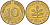 ФРГ 10 пфеннигов 1991 D KM 108, J. 383 сталь плакированная латунью 4175-733