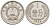Китай 1 фынь 1964 KM 1 алюминий 4154-348