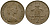 Великобритания 2 пенса 1980 Елизавета II (1952-2022) KM 916, Spink 4235 (C1) бронза 4138-753