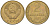 СССР 2 КОПЕЙКИ 1989 KM 127а латунь UNC 3309-919