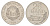 Румыния 25 бань (бани) 1966 трактор KM 94 сталь плакированная никелем 4615-869