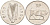 Ирландия 5 пенсов 1990 бык KM 22 медно-никель 4561-1212