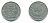 ПОРТУГАЛИЯ 50 ЭСКУДО 1986 КОРАБЛЬ KM 636 медно-никель 56-1034