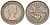 Великобритания 6 пенсов 1953 Елизавета II (1952-2022) KM 889, Spink 4141 медно-никель 4154-233