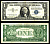 США 1 доллар 1957 Серия A, Джордж Вашингтон Pick 419 a бумага 2119-31-2-1