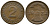 ГЕРМАНИЯ 2 РЕНТЕНПФЕННИГА 1924 F KM 31, J.307 бронза 86-1434
