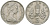 Великобритания 5 пенсов 1969 Елизавета II (1952-2022) KM 911, Spink 4233 (D1) медно-никель 94-527