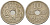 ДАНИЯ 10 ЭРЕ 1938 N ; GJ, КРИСТИАН X (1912-1947) KM 822.2 медно-никель 4383-128