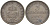 ПРУССИЯ 3 ПФЕННИГА 1867 C, ВИЛЬГЕЛЬМ I (1861-1888), ВЕС 4,41 ГР., МОНДВОР КЛЕВЕ KM 482, Jaeger 52, AKS 106, Olding 431. медь 31-1151