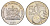 Тринидад и Тобаго 50 центов 2003 KM 33 медно-никель UNC 4671-856