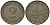 ФРГ 2 пфеннига 1958 F KM 106 бронза 4173-1137