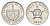 Куба 20 сентаво 1969 KM 35 алюминий UNC 4666-824