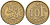 Финляндия 10 пенни 1963 S KM 46 алюминиевая бронза 4595-124