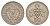 Кипр 50 милей 1972 KM 41 медно-никель UNC 4652-412