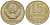 СССР 15 копеек 1988 Федорин 163 медно-никель 4597-951