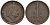 Нидерланды 1 цент 1955 Юлиана (1949-1980) KM 180 бронза    4598-162