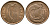 ИРЛАНДИЯ 1 ПЕННИ 1986 ПТИЧКА KM 20 бронза UNC 4110-632