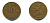 Финляндия 10 пенни 1926 республика (1918-1962) KM 24 медь 46-1521