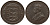 Джерси 1/24 шиллинга 1923 Георг V (1910-1936) KM 13 бронза 4393-1052