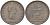 Великобритания 1/2 пенни 1806 Георг III (1760-1820) KM 662, Spink 3781 медь 109-645