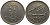 Кувейт 50 филсов 1997 KM 13 медно-никель 4513-1131