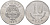 Коста-Рика 10 колонов 1983 B.C.C.R. KM 215.1 нержавеющая сталь 82-1013