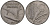 Италия 10 лир 1951 KM 93 алюминий 4176-224