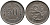 ФИНЛЯНДИЯ 50 ПЕННИ 1923 S KM 26 медно-никель 4387-534