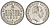 ПРУССИЯ 1 ЗИЛЬБЕРГРОШ 1863 A KM 485 серебро 00-00