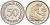 ФРГ 50 пфеннигов 1967 F J 384, KM 109.1 медно-никель  PROOF  1094-4-14