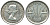 Австралия 3 пенса 1961 m, Елизавета II (1952-2022) KM 57 серебро 71-814