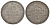 РЕУСС-ШЛЕЙЦ 1/12 ТАЛЕРА 1763 ICE KM 3 серебро 1522-721