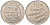 Исландия 10 крон 1984 рыбы KM 29.1 медно-никель 4364-3552