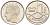 БЕЛЬГИЯ 1 ФРАНК 1993 BELGIE, БОДУЭН I (1951-1993) KM 171 железо плакированное никелем 3851-1143