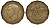 Великобритания 3 пенса 1952 Георг VI (1936-1952), второй выпуск KM 873, Spink 4113 никель латунь 4122-923