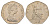 Великобритания 50 пенсов 1979 Елизавета II (1952-2022) KM 913, Spink 4223 медно-никель 4634-622