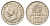 Греция 10 драхм 1959 Павел I (1947-1964) KM 84 никель 4692-312