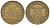 Франция 50 сантимов 1922 тип Chambre de Commerce KM 884, Le Franc 191.5 алюминиевая бронза 4615-651