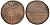 Россия 2 копейки 1797 ЕМ, Павел I (1796-1801) Биткин 111 медь 1103-1-44
